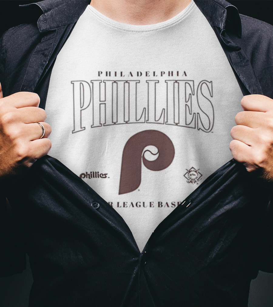 Philadelphia Phillies Major League Baseball Team T-Shirt