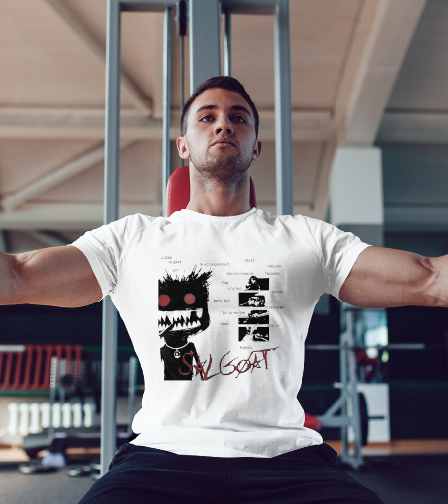Salgoat 5e Arrondissement Monster T-Shirt