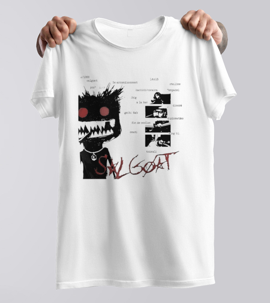 Salgoat 5e Arrondissement Monster T-Shirt