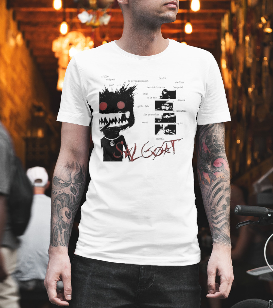 Salgoat 5e Arrondissement Monster T-Shirt