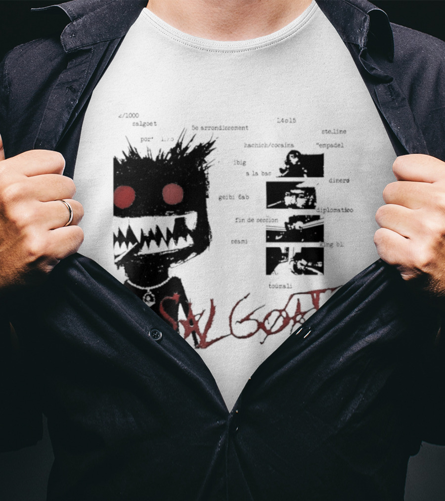 Salgoat 5e Arrondissement Monster T-Shirt