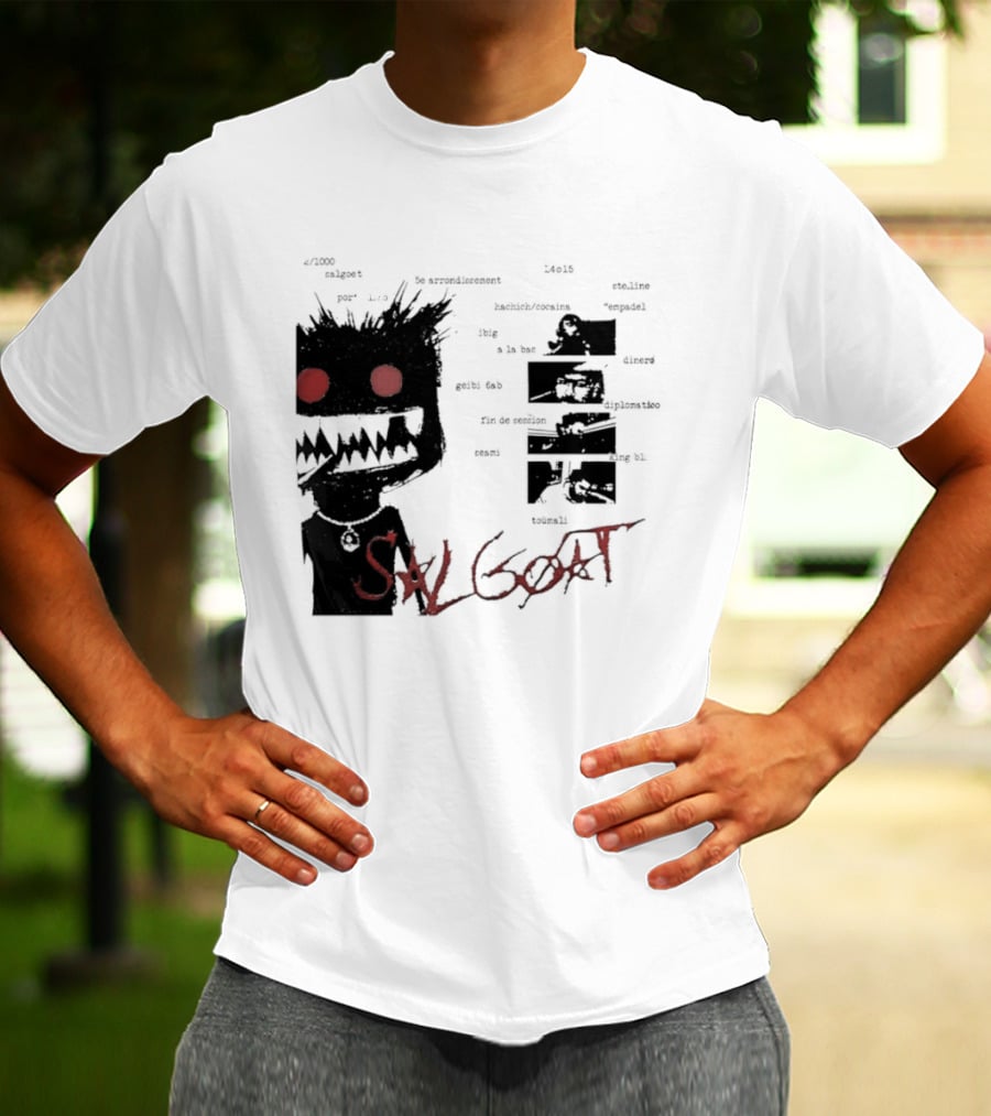 Salgoat 5e Arrondissement Monster T-Shirt