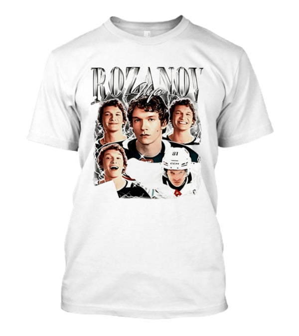 Ilya Rozanov Ottawa Senators Hockey Player Rozanov Ilya T-Shirt