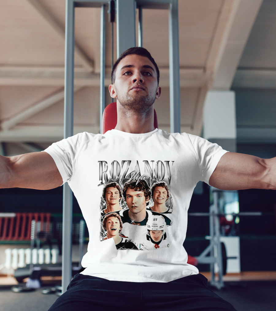 Ilya Rozanov Ottawa Senators Hockey Player Rozanov Ilya T-Shirt