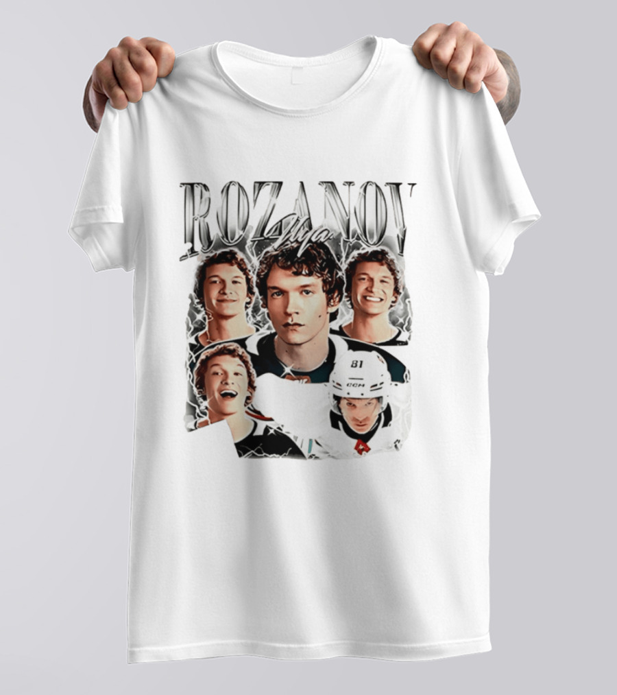 Ilya Rozanov Ottawa Senators Hockey Player Rozanov Ilya T-Shirt