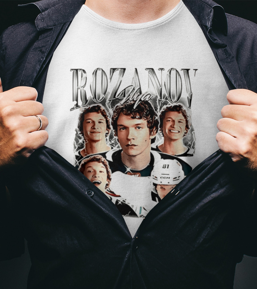 Ilya Rozanov Ottawa Senators Hockey Player Rozanov Ilya T-Shirt