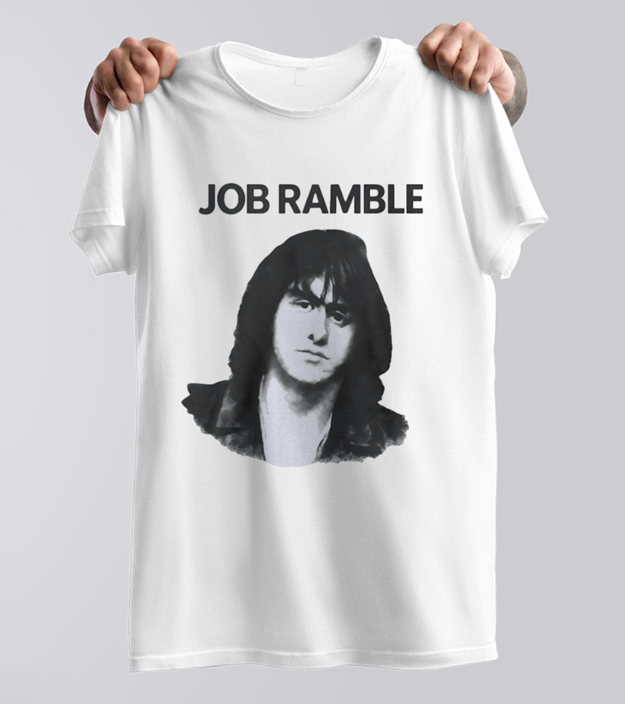 JOB RAMBLE Halftone T-Shirt