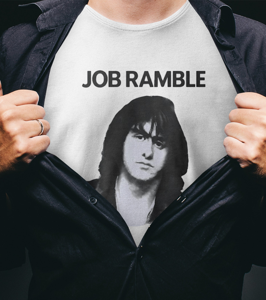 JOB RAMBLE Halftone T-Shirt