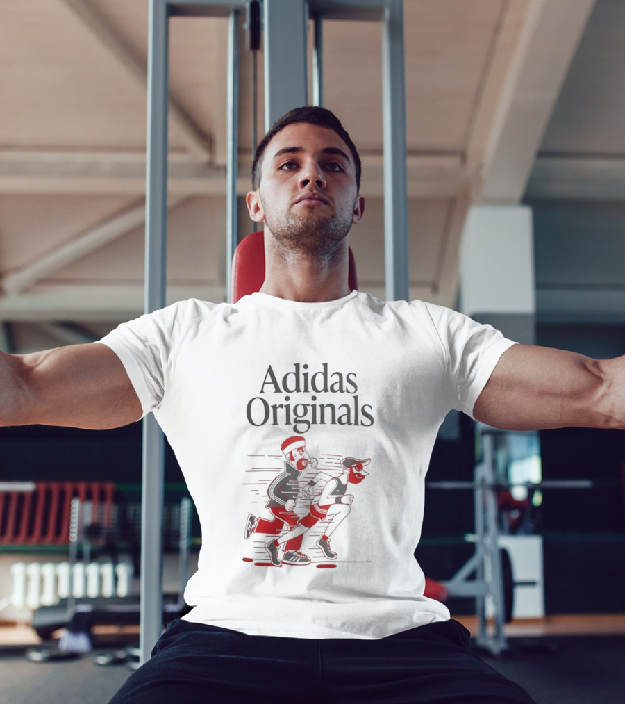 Adidas Originals Running Cartoon Jogging T-Shirt