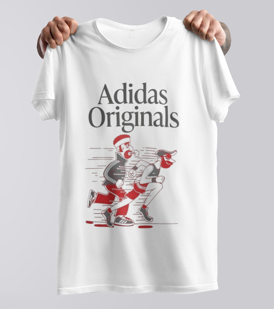 Adidas Originals Running Cartoon Jogging T-Shirt