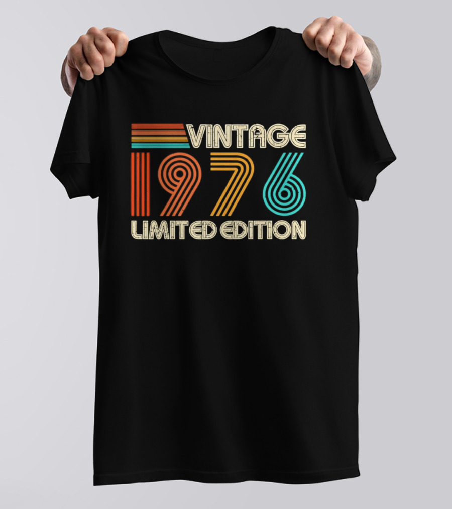 Vintage 1976 Limited Edition T-Shirt
