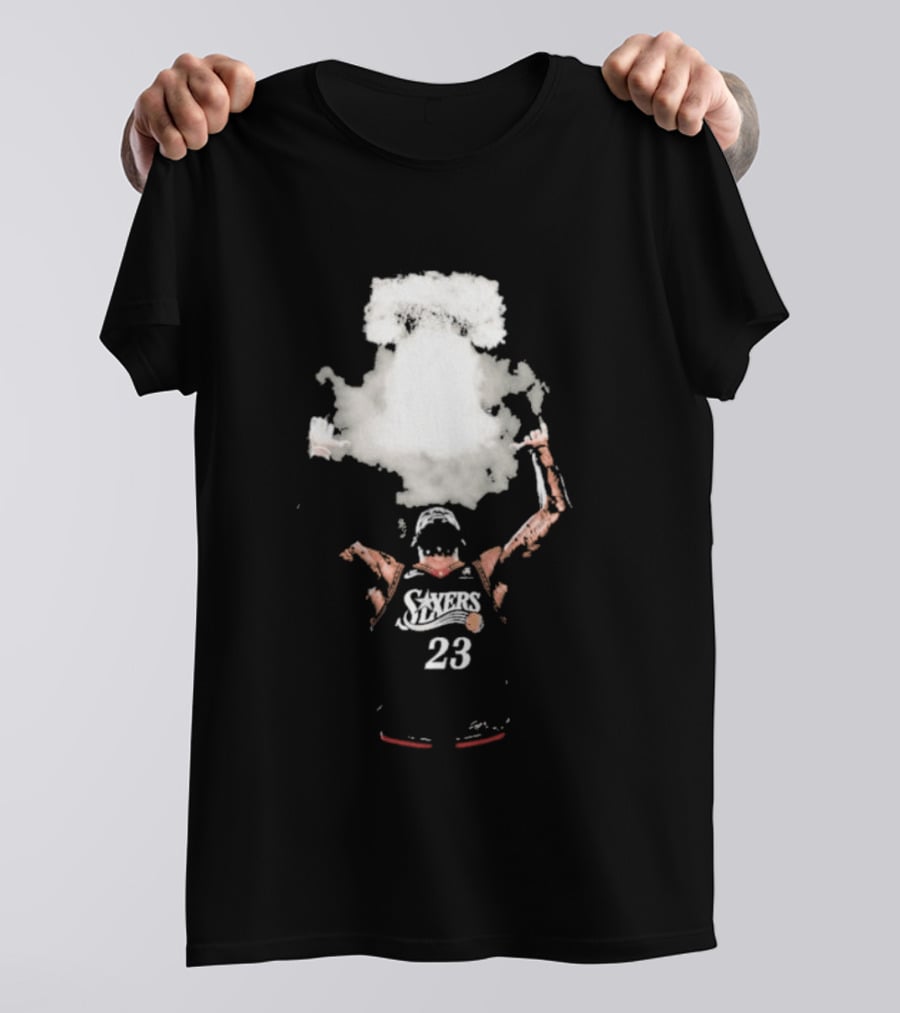 LeBron James 76ers 2026 Final Bell Victory Celebration T-Shirt