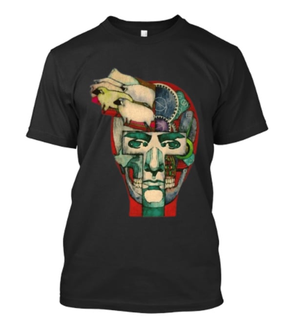 Andafterthat Store The Blade Runner Source Vtg Black Sheep Head Gears T-Shirt