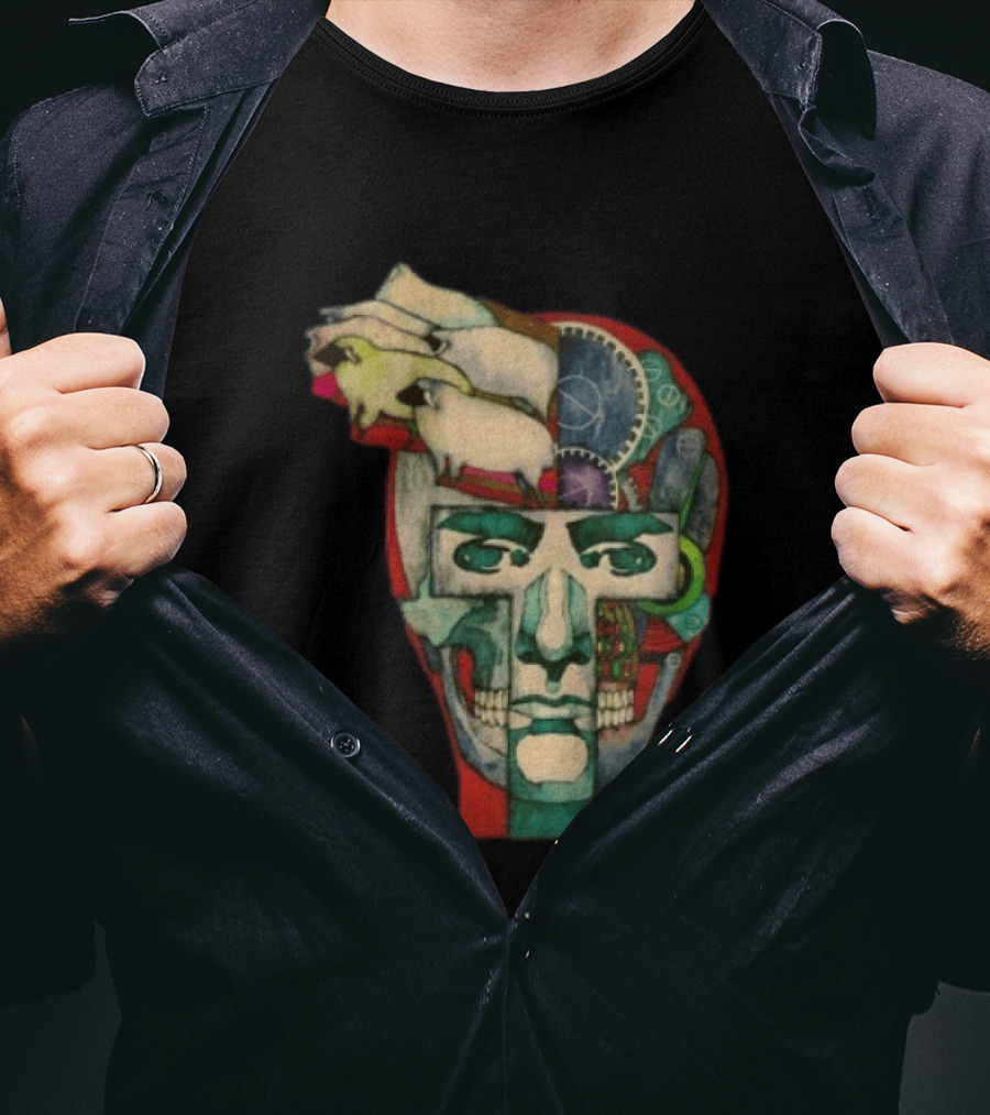 Andafterthat Store The Blade Runner Source Vtg Black Sheep Head Gears T-Shirt