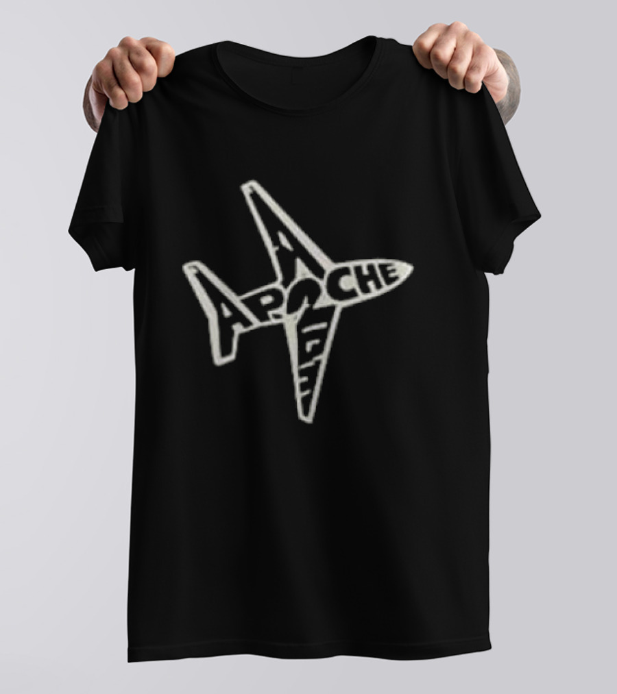 Apache 207 Arena Tour 2026 Zusatzshows Airplane T-Shirt