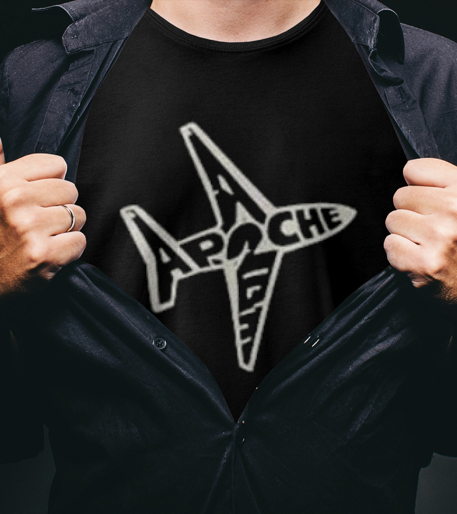 Apache 207 Arena Tour 2026 Zusatzshows Airplane T-Shirt