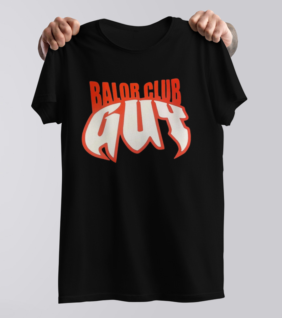Balor Club Guy WWE Wrestling Fans T-Shirt