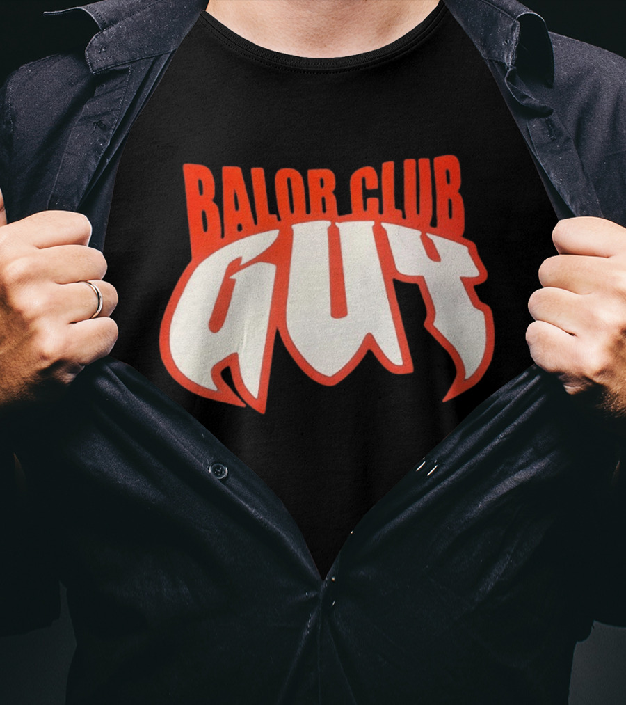 Balor Club Guy WWE Wrestling Fans T-Shirt