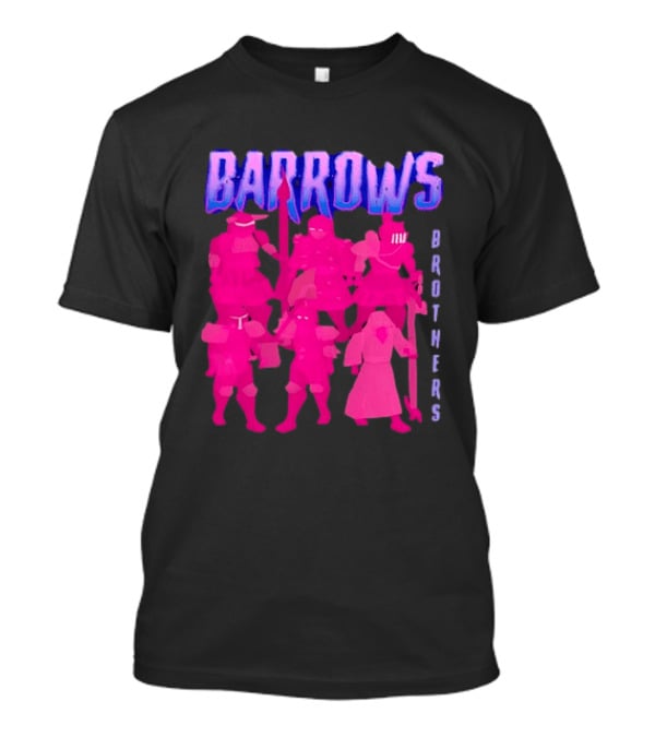 Barrows Brothers Old School RuneScape Gaming T-Shirt