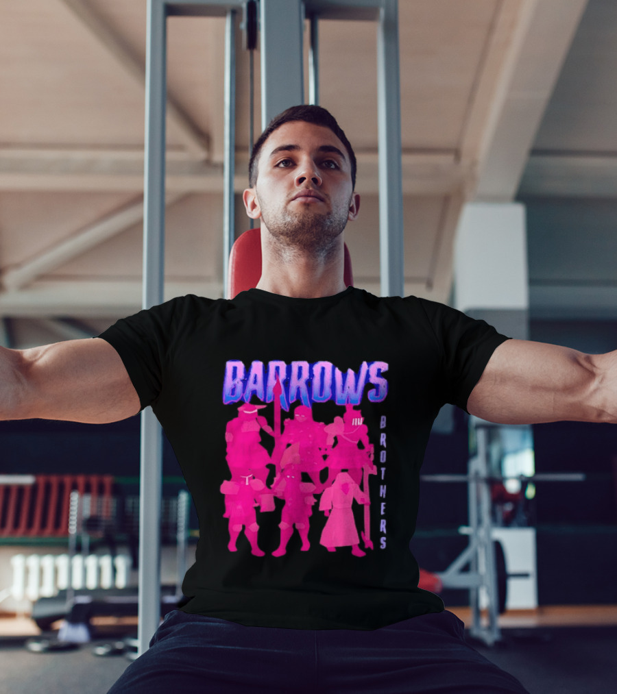 Barrows Brothers Old School RuneScape Gaming T-Shirt