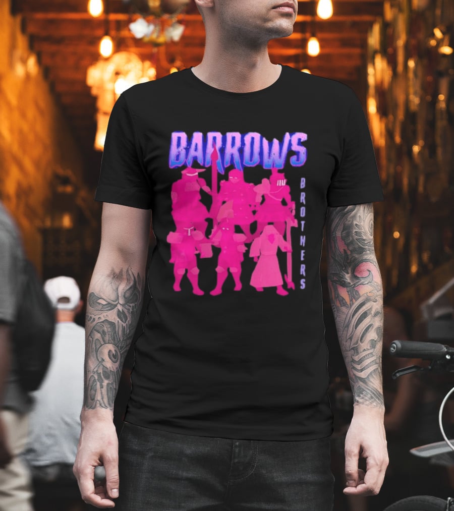 Barrows Brothers Old School RuneScape Gaming T-Shirt