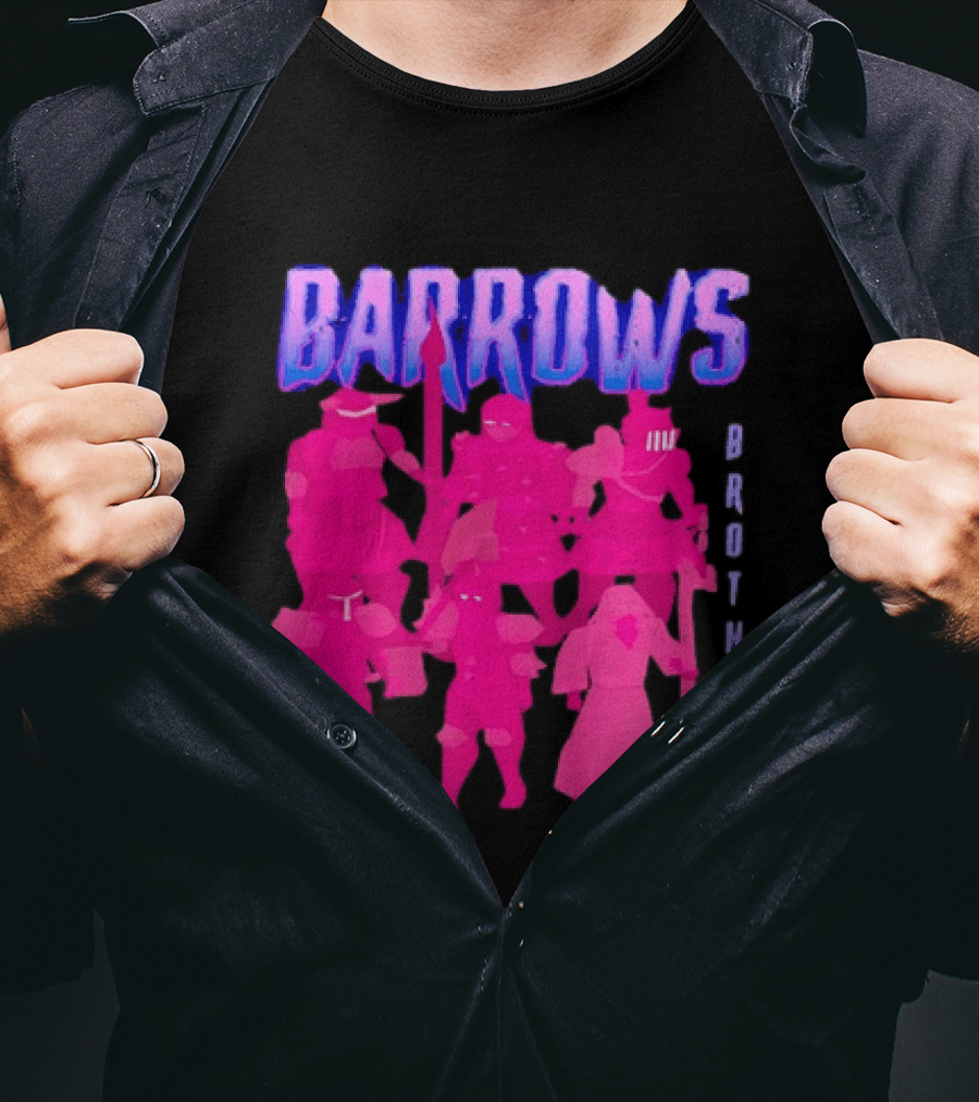 Barrows Brothers Old School RuneScape Gaming T-Shirt