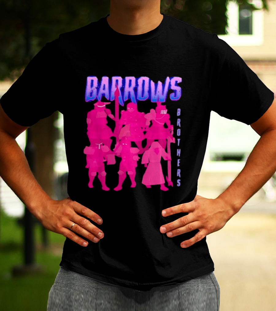 Barrows Brothers Old School RuneScape Gaming T-Shirt