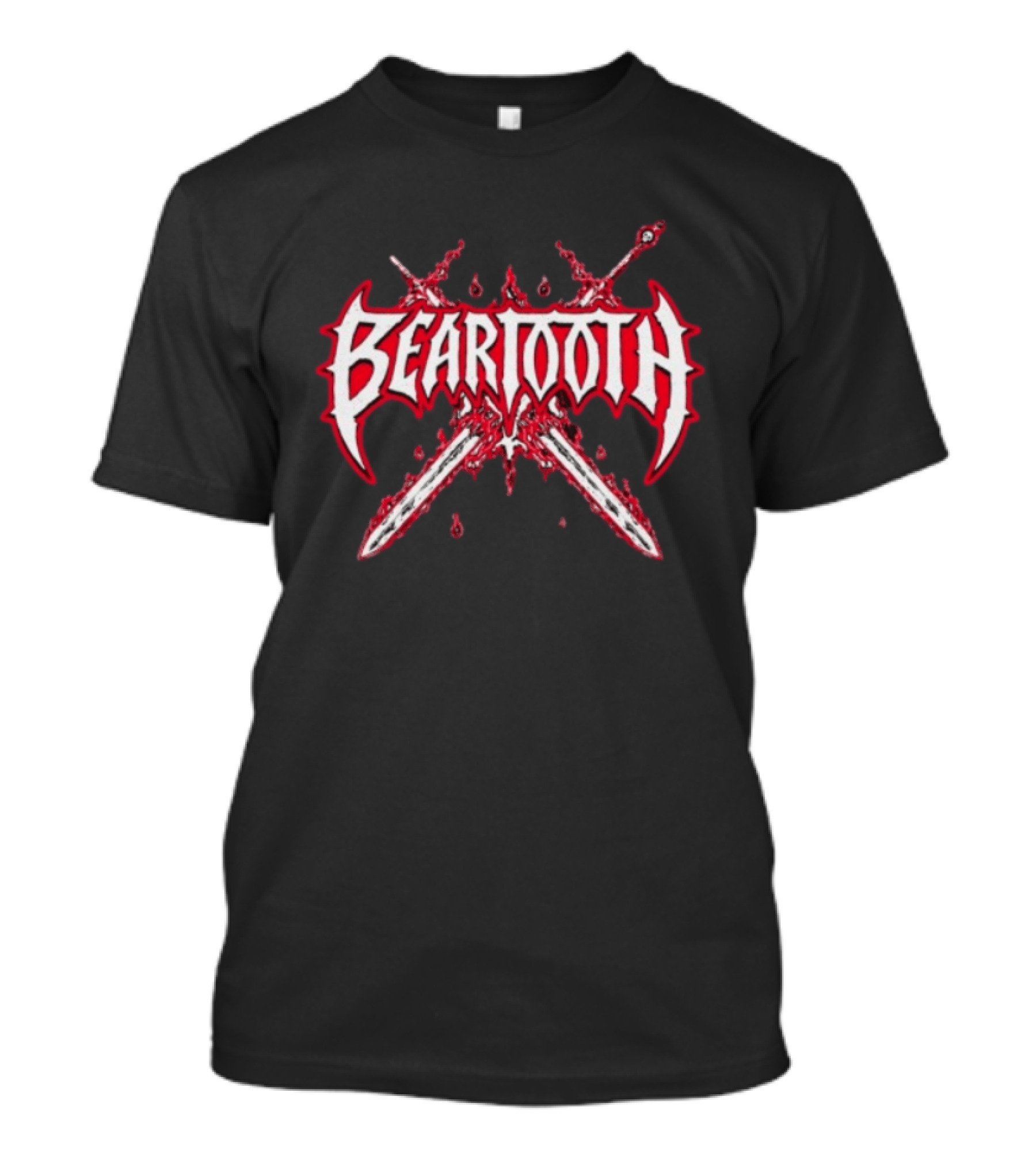 Beartooth Axe Knight Band Store Merchandise T-Shirt