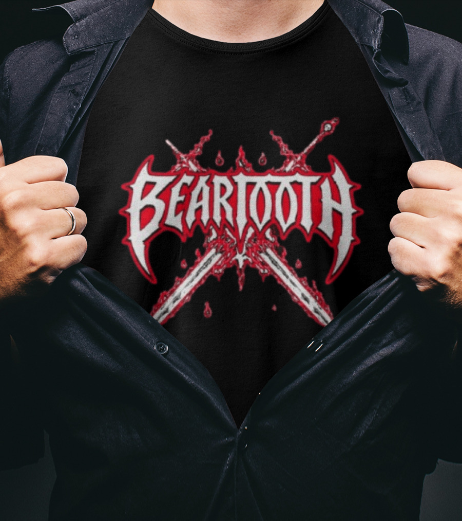 Beartooth Axe Knight Band Store Merchandise T-Shirt