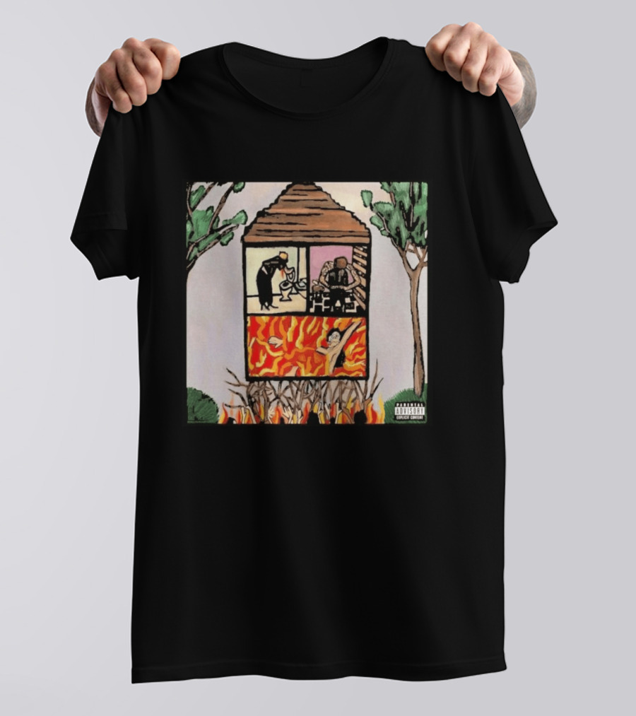Long Term Effects Of Suffering With Parental Advisory Explicit Content Warning T-Shirt