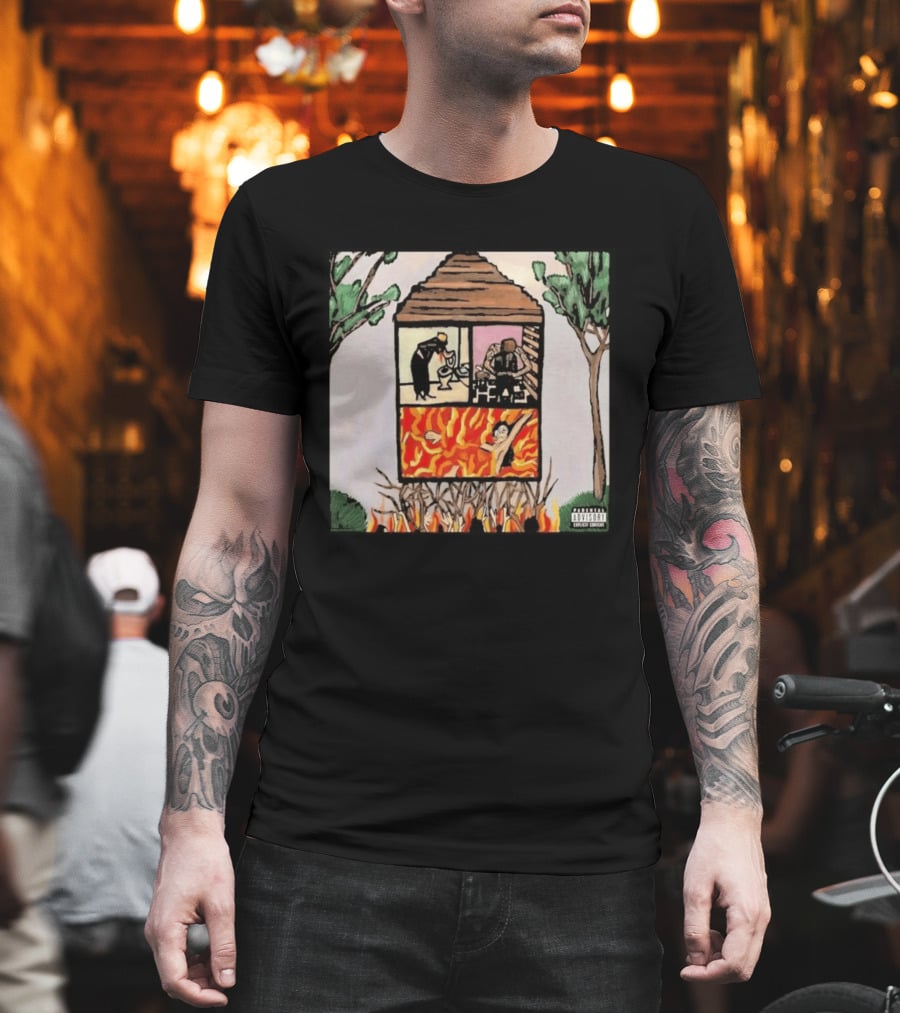 Long Term Effects Of Suffering With Parental Advisory Explicit Content Warning T-Shirt