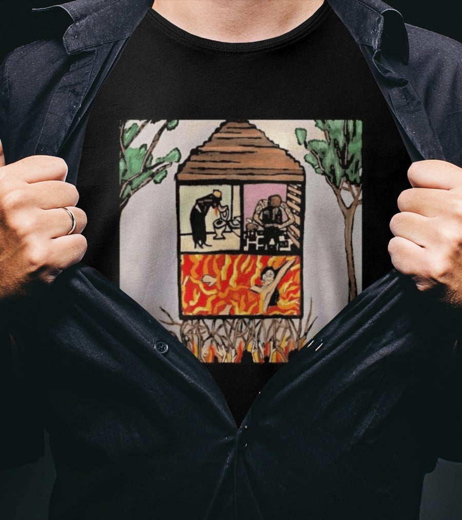 Long Term Effects Of Suffering With Parental Advisory Explicit Content Warning T-Shirt