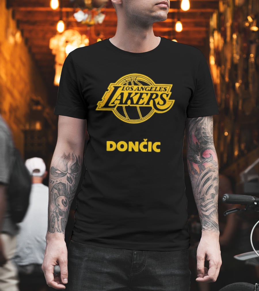 Los Angeles Lakers Doncic NBA T-Shirt