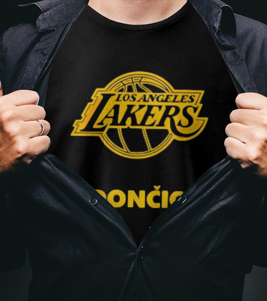 Los Angeles Lakers Doncic NBA T-Shirt