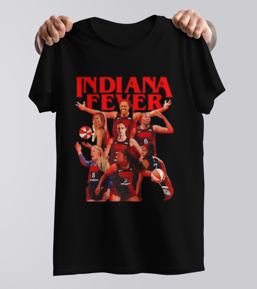 Indiana Fever WNBA Team Now You Know Caitlin Clark T-Shirt