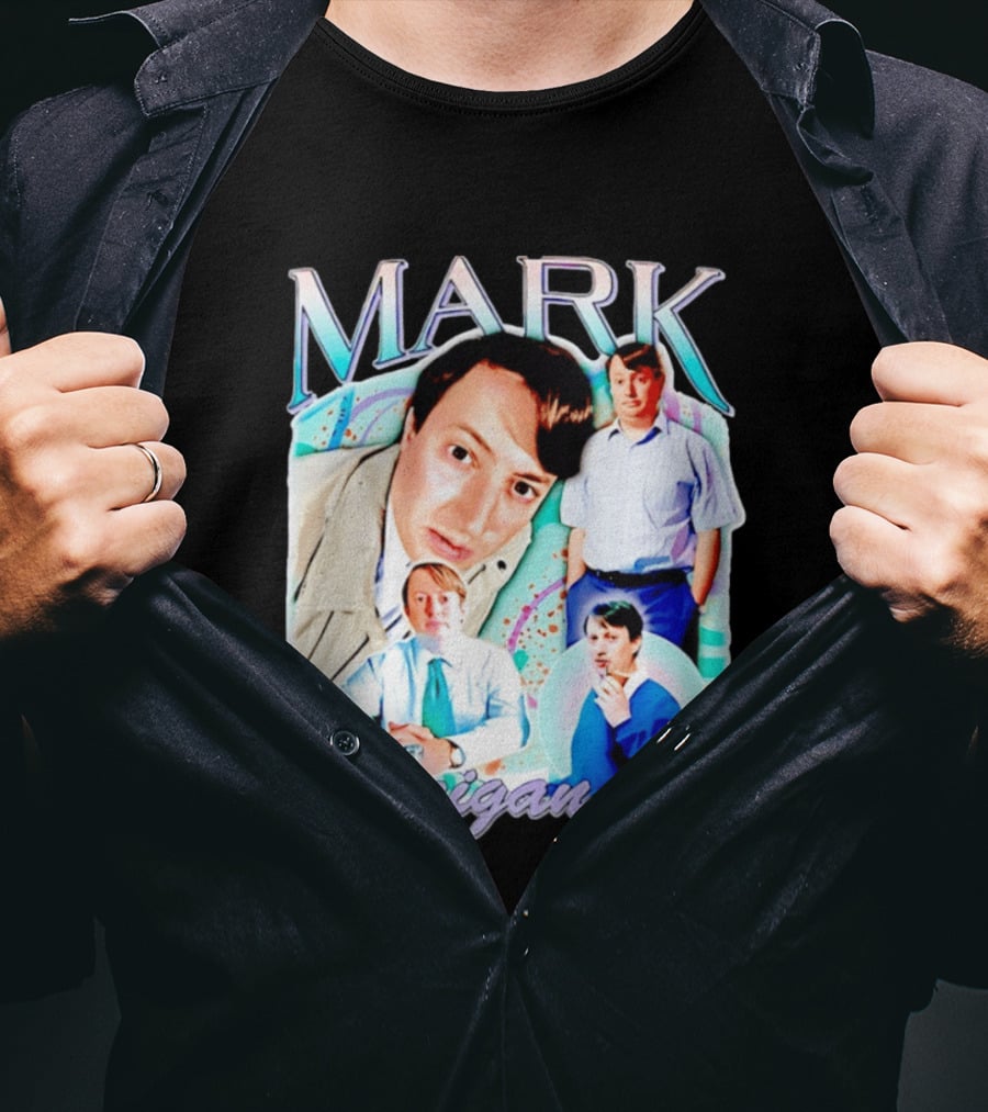Mark Corrigan Peep Show Character Collage T-Shirt