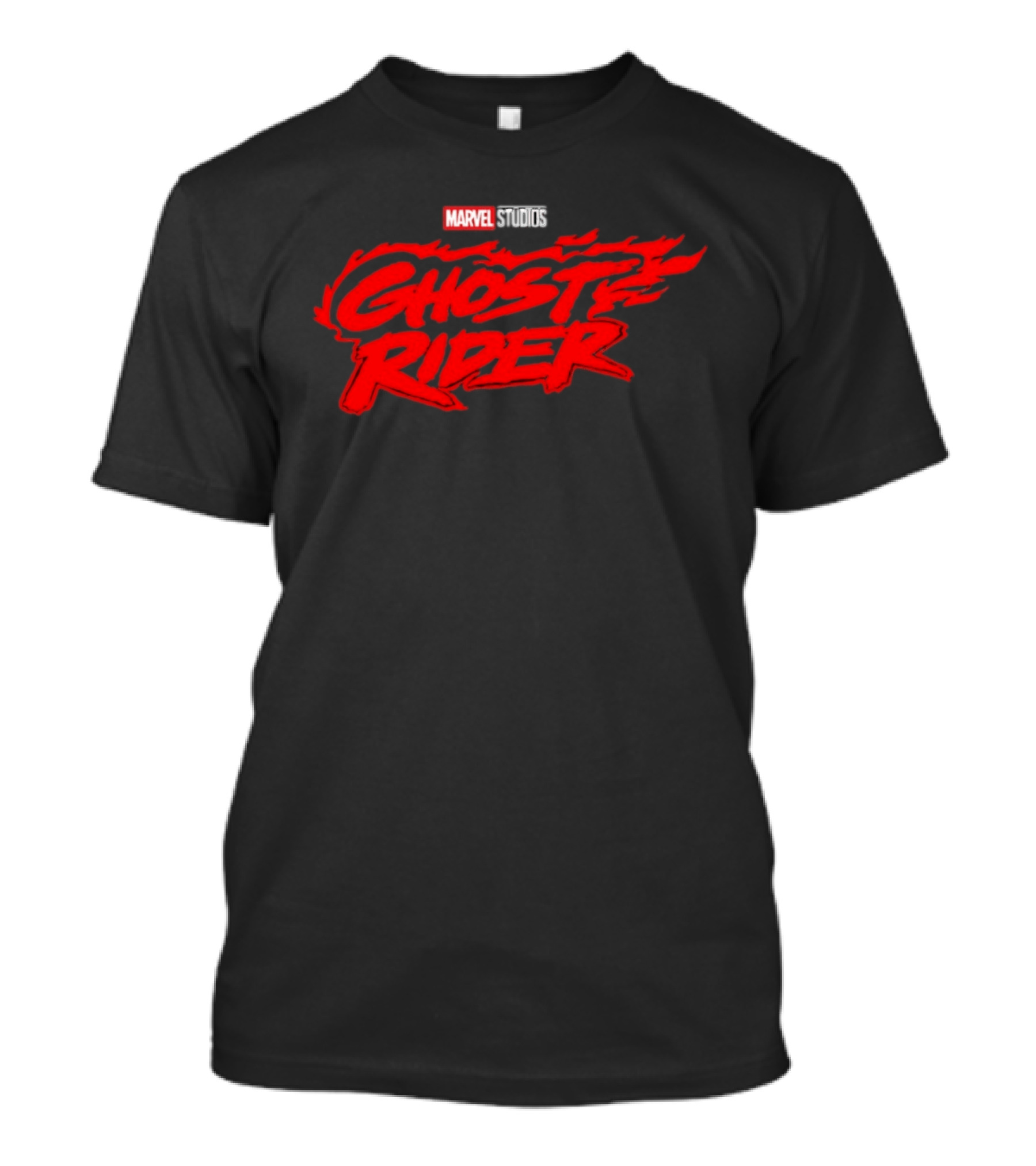 Marvel Studios Ghost Rider Flame Logo Superheroes T-Shirt