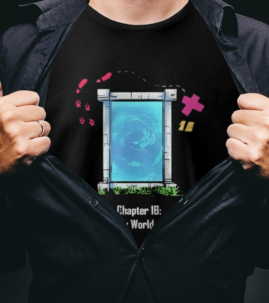 Chapter 18 The New World Awaits Portal Adventure T-Shirt