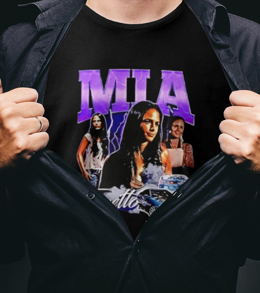 Mia Toretto Fast And Furious Movie Character Car Scene T-Shirt