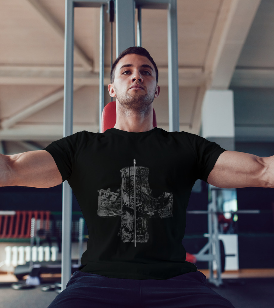 Sofaygo Mania Skull Zip T-Shirt