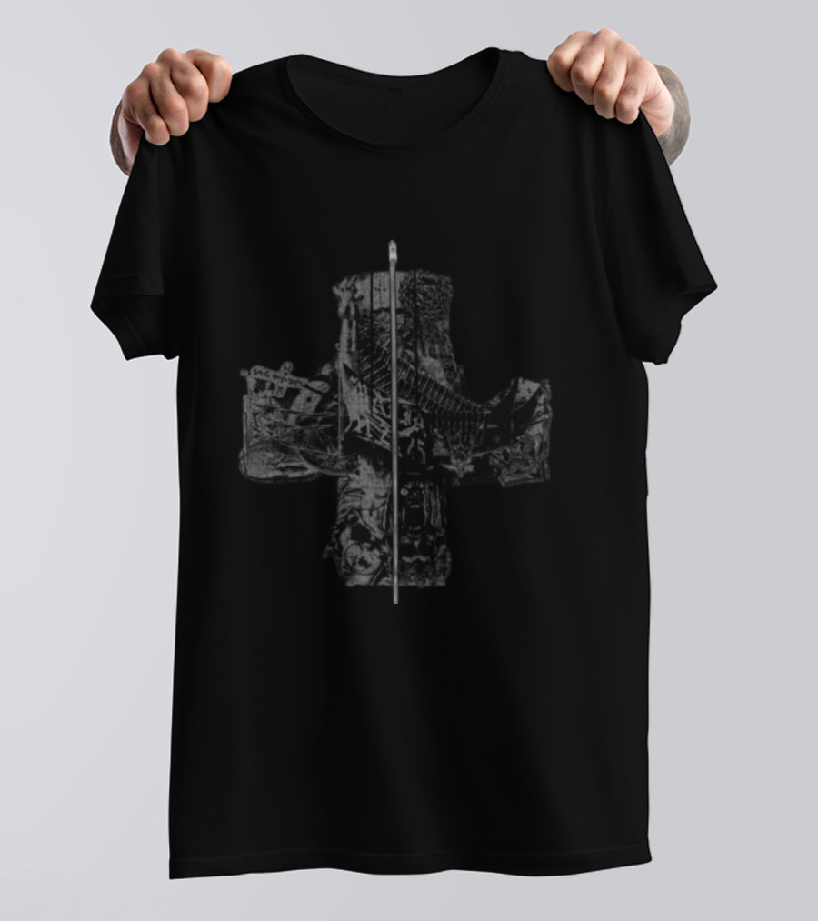 Sofaygo Mania Skull Zip T-Shirt