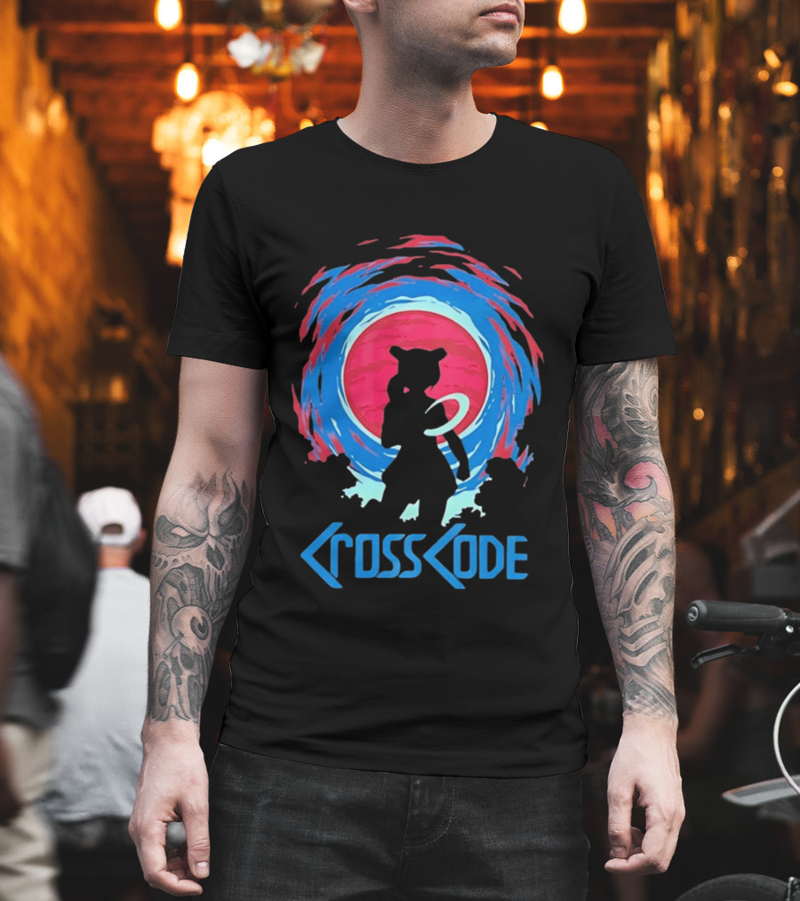 CrossCode Lea Character Gaming Action RPG T-Shirt
