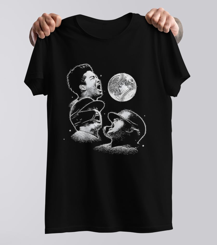 Munetaka Murakami Teammates Moon Baseball Celebration T-Shirt