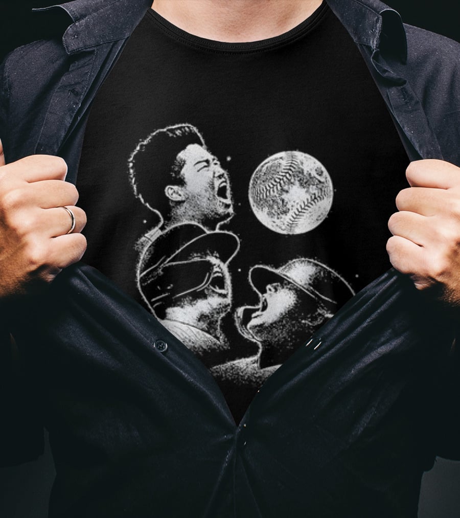 Munetaka Murakami Teammates Moon Baseball Celebration T-Shirt