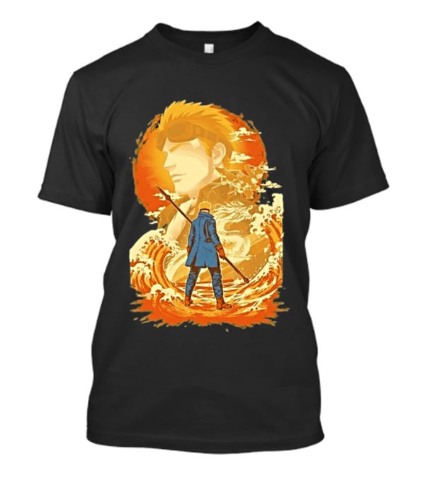 Naruto Uzumaki Boruto Franchise Anime Series Manga T-Shirt
