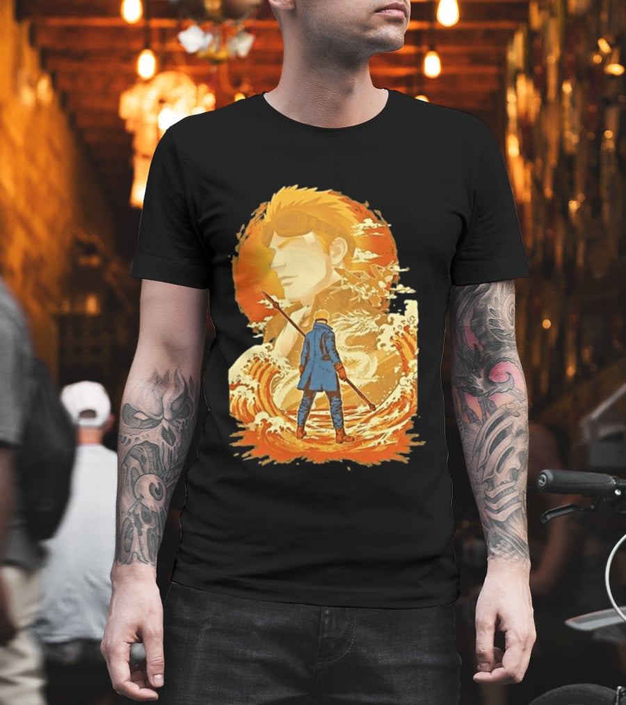 Naruto Uzumaki Boruto Franchise Anime Series Manga T-Shirt