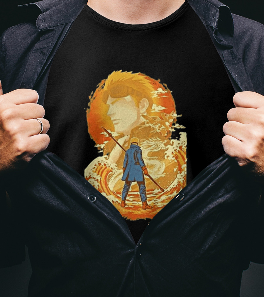 Naruto Uzumaki Boruto Franchise Anime Series Manga T-Shirt