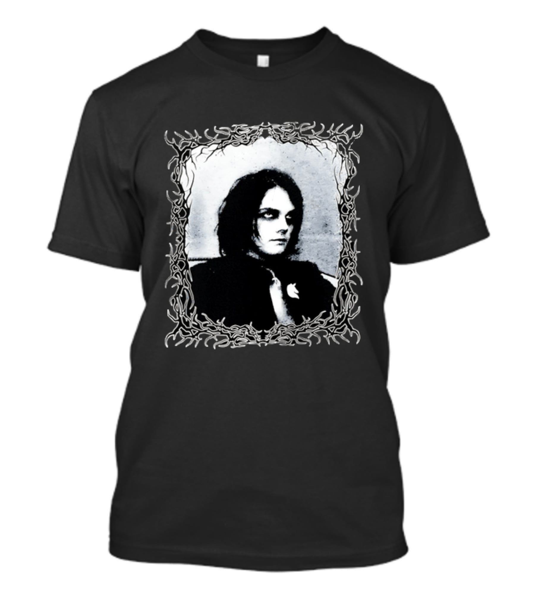 Gerard Way My Chemical Romance Gothic Frame T-Shirt