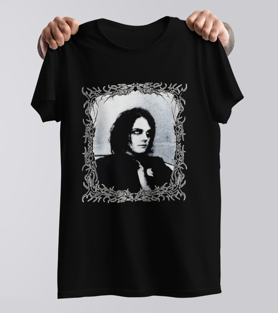 Gerard Way My Chemical Romance Gothic Frame T-Shirt