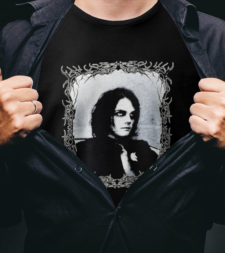 Gerard Way My Chemical Romance Gothic Frame T-Shirt